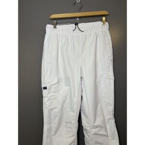 Arctix Pants Womens Medium White Insulated Snow Ski Cargo Water Resistant 5K